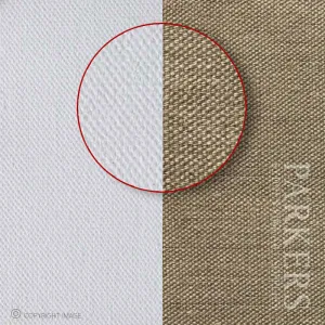 168 Claessens Acrylic Primed Belgian Linen Rough - Per Metre