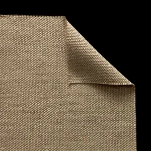 068 Claessens Clear Sized Belgian Linen Rough - Per Metre