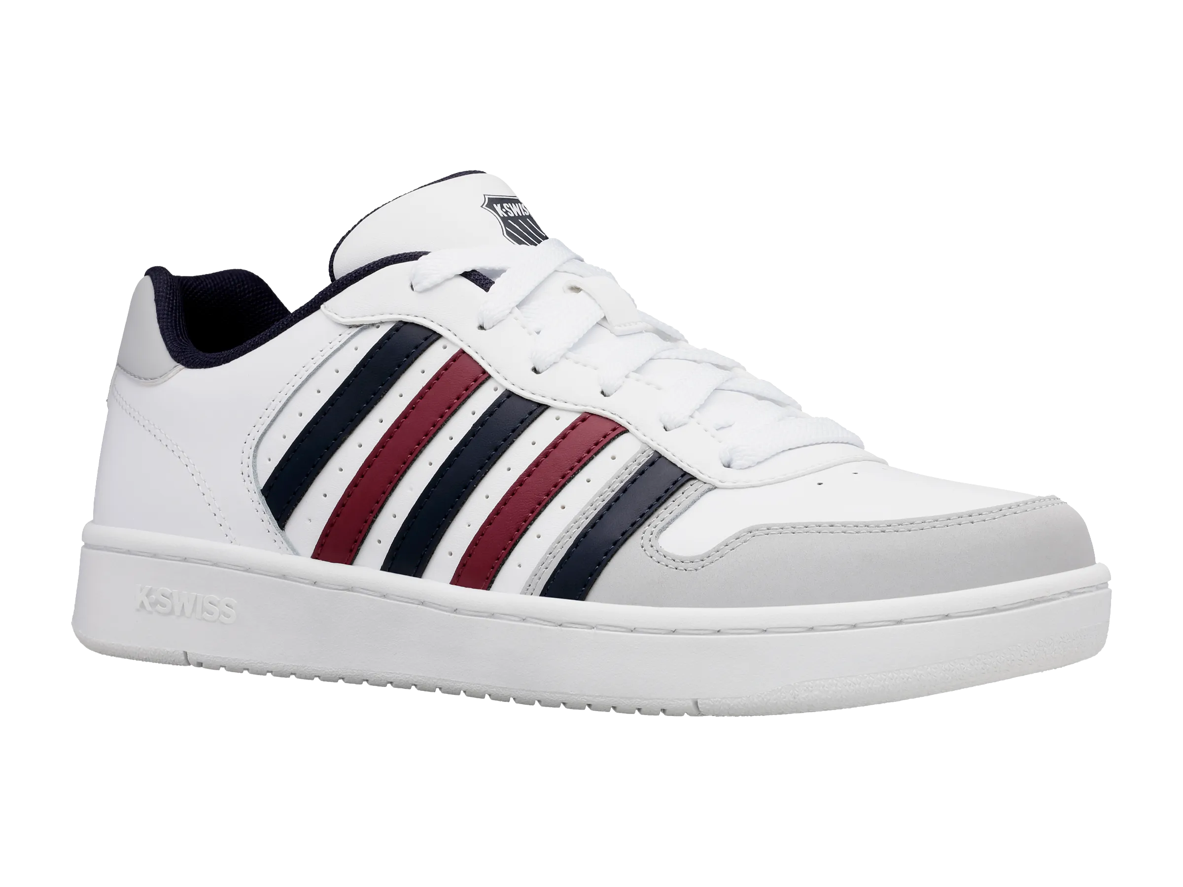 06931-164-M | COURT PALISADES | WHITE/NAVY/CORDOVAN