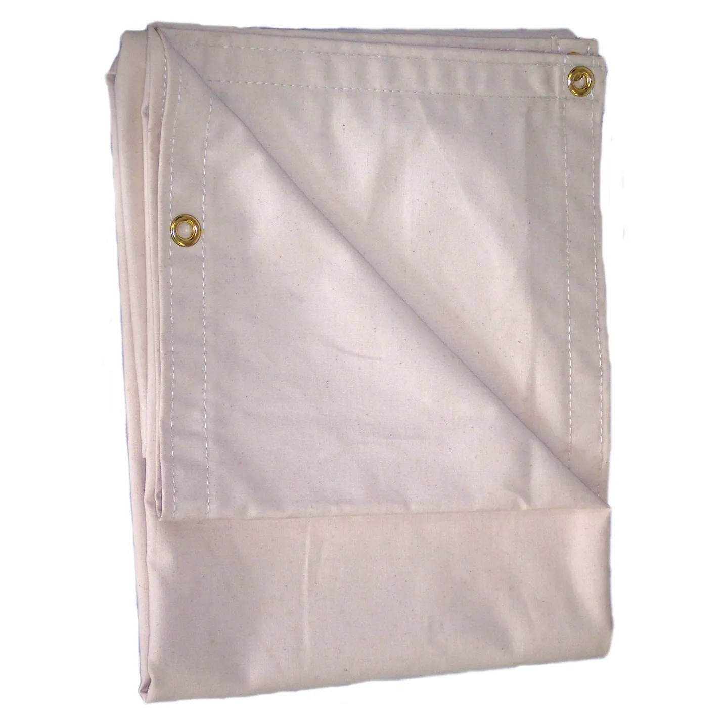 10oz Natural Untreated Canvas Tarp 10' x 12'