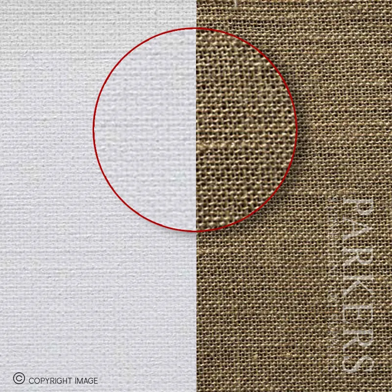 170 Claessens Acrylic Primed Belgian Linen Rough - Per Metre