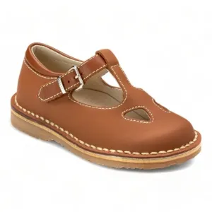 557 - Tan Sahara Leather Strap for Toddler/Boy by London Kids