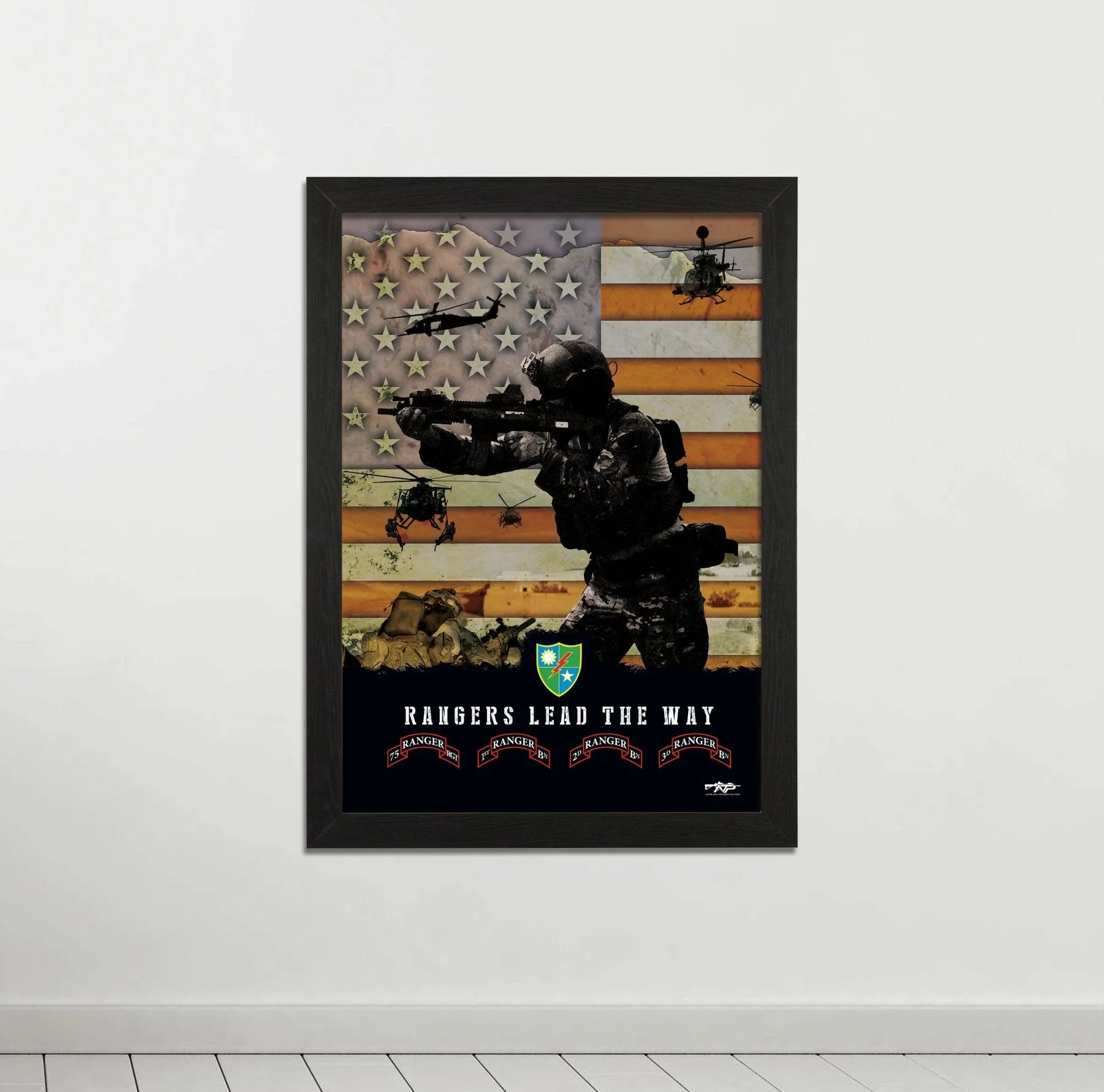 75th Ranger Canvas