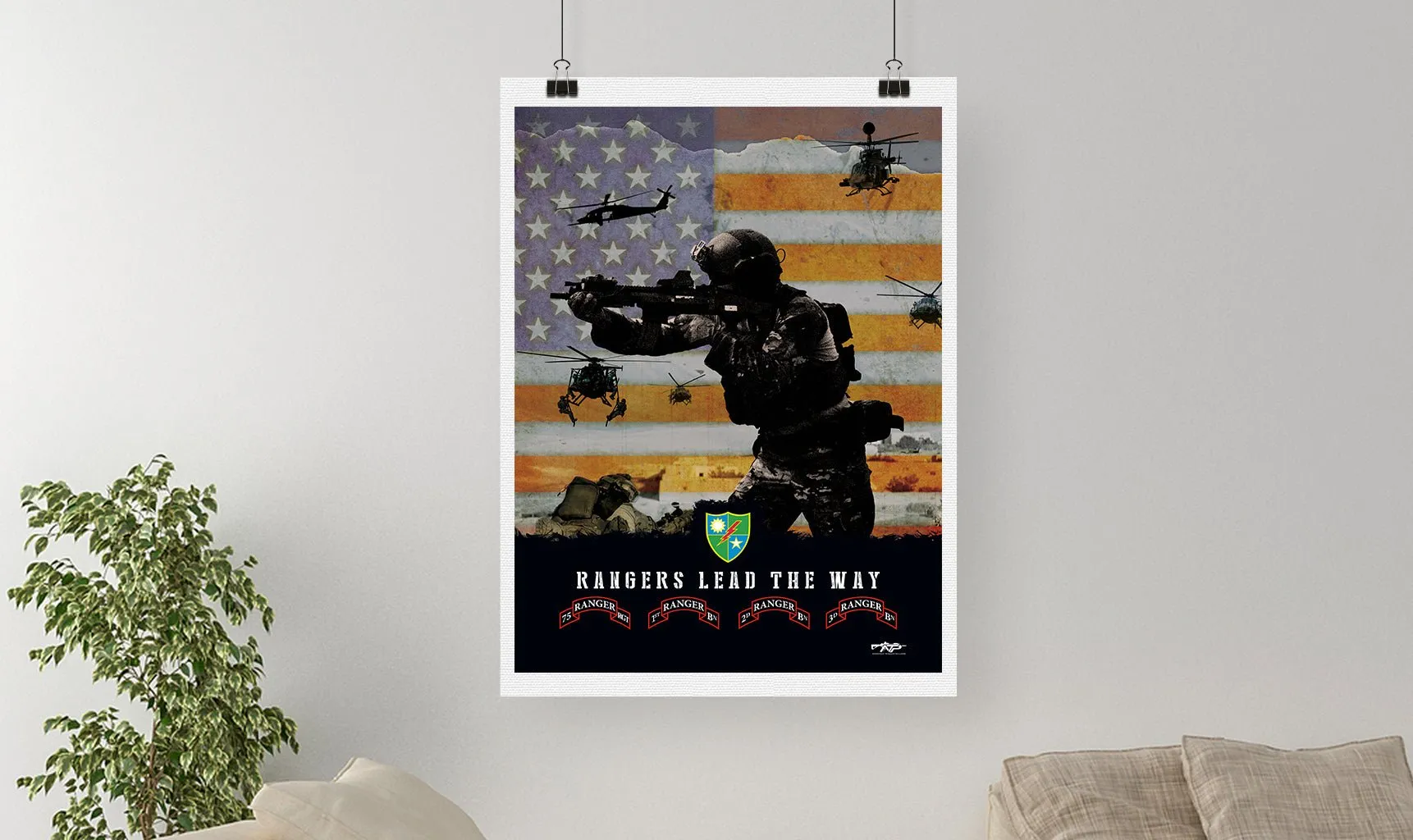 75th Ranger Canvas