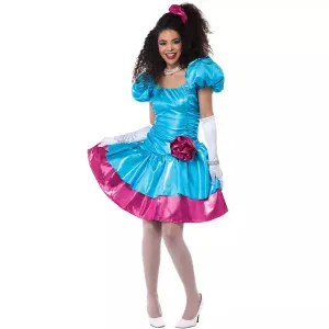 80s Party Dress Womens Costume (2023)