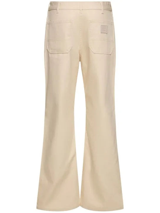 Acne Studios   Palma cotton canvas straight pants 