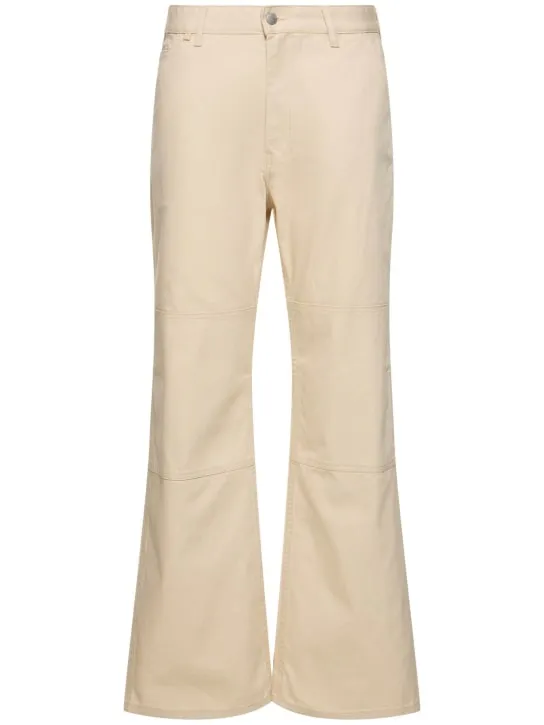 Acne Studios   Palma cotton canvas straight pants 