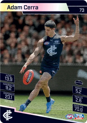 Adam Cerra, Canvas, 2022 Teamcoach AFL