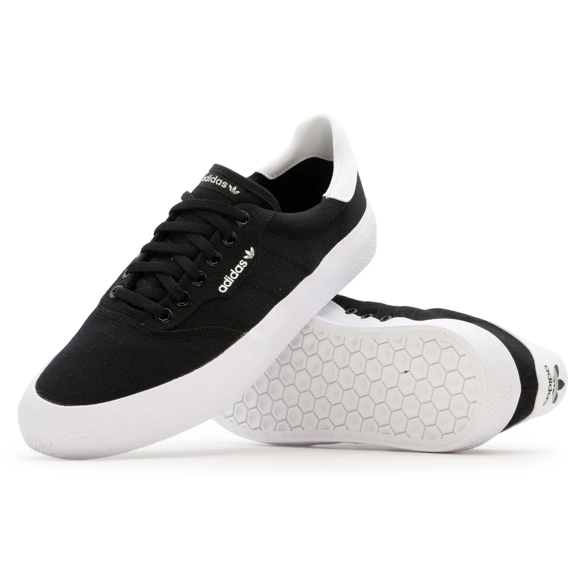 Adidas 3MC Shoes - Core Black/Core Black/Cloud White