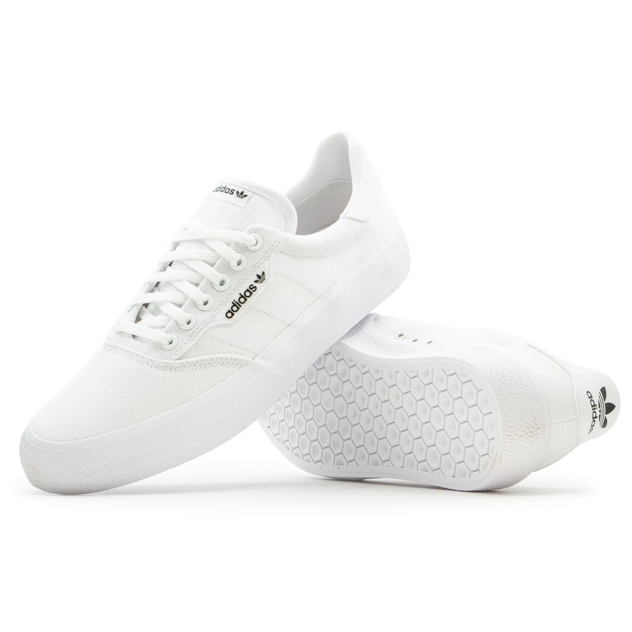 Adidas 3MC Shoes - FTW White/FTW White/Gold