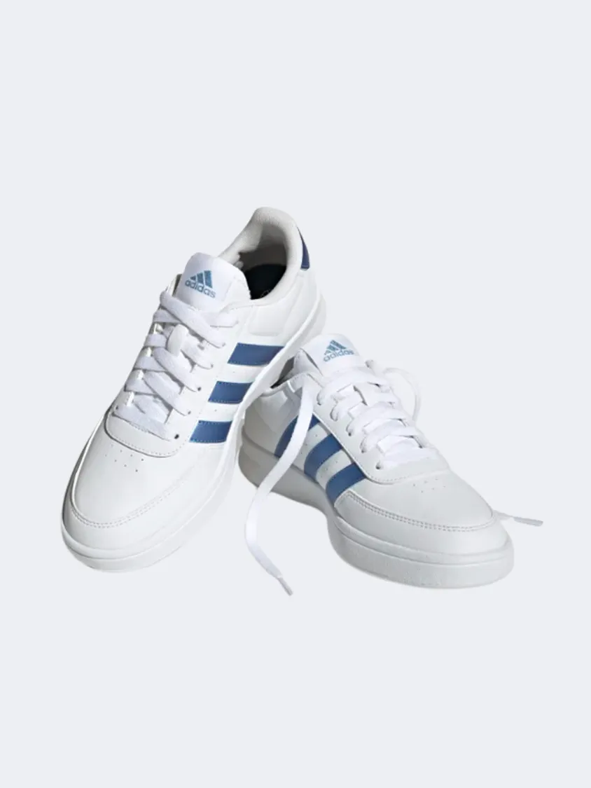 Adidas Breaknet 2.0 Women Sportswear Shoes White/Blue