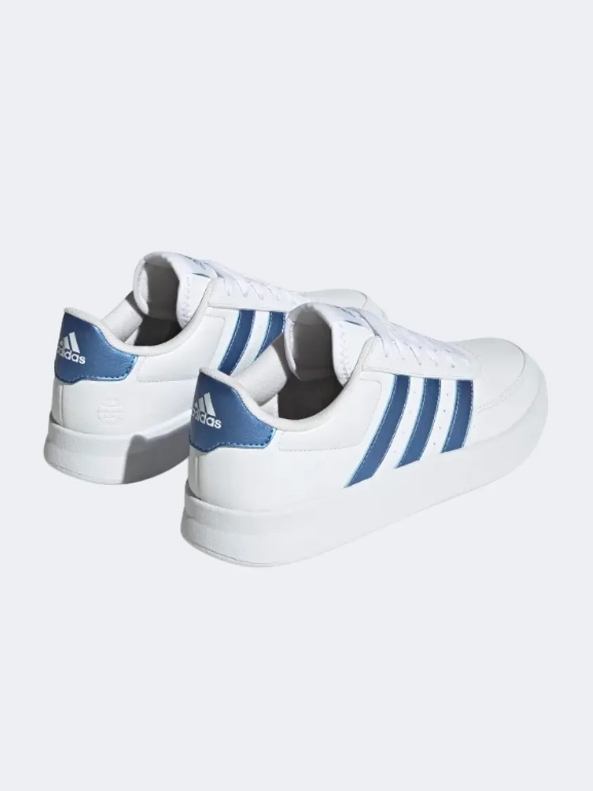 Adidas Breaknet 2.0 Women Sportswear Shoes White/Blue