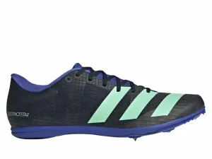 Adidas Distancestar Running Spikes (Blue/Black/Green)