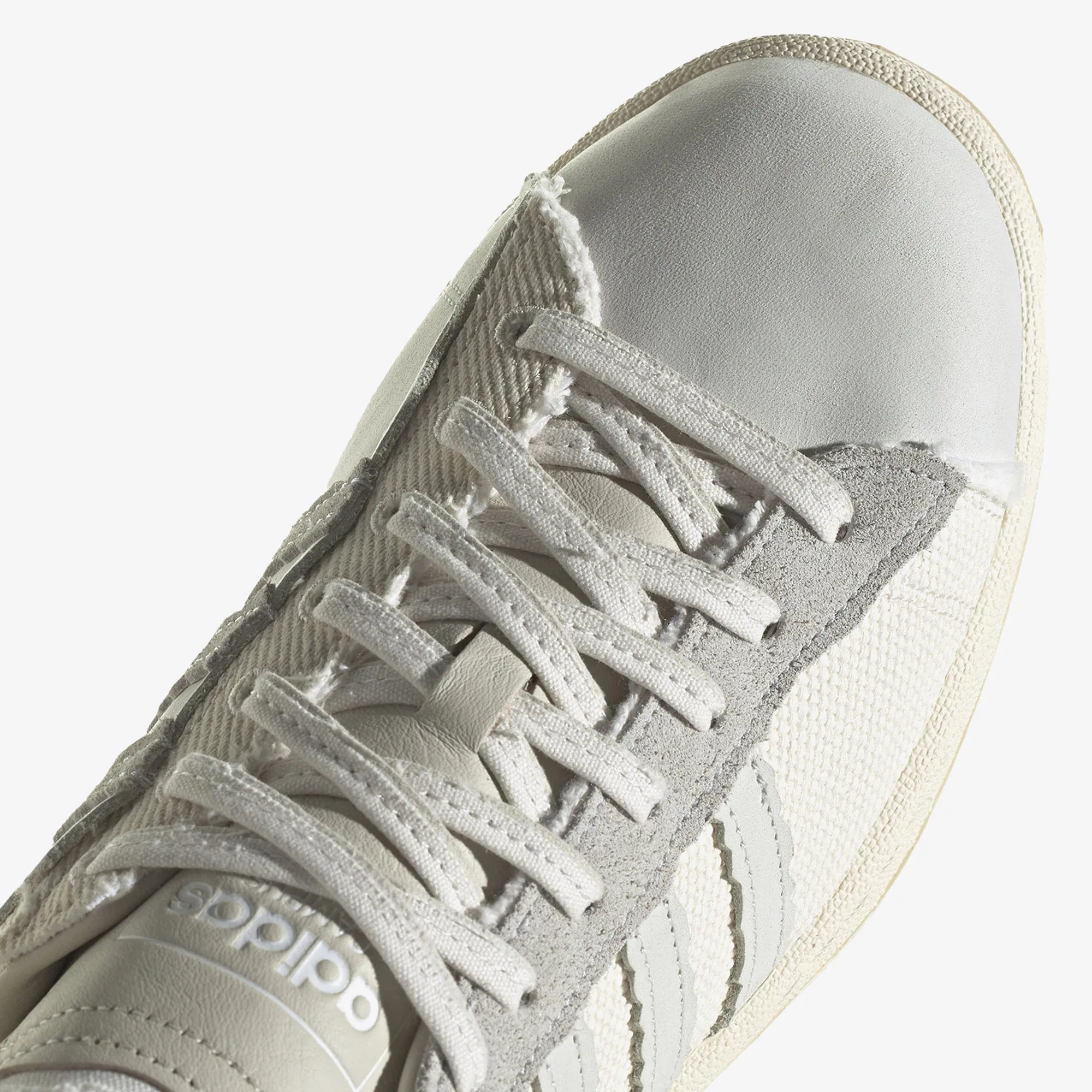 Adidas Originals | CAMPUS HIGHSNOBIETY HIGHART { CRYSTAL WHITE/WHITE TINT/CHALK WHITE