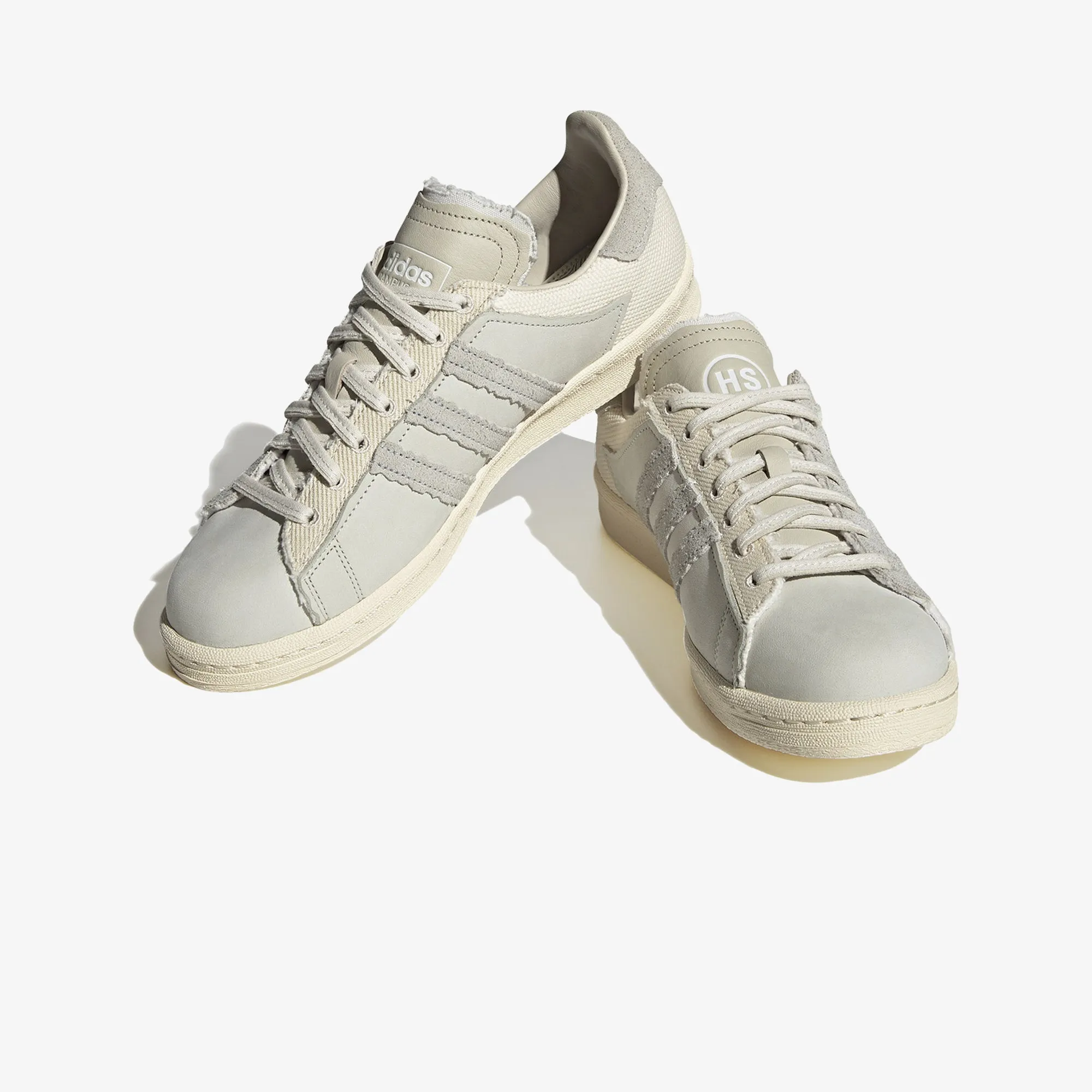 Adidas Originals | CAMPUS HIGHSNOBIETY HIGHART { CRYSTAL WHITE/WHITE TINT/CHALK WHITE