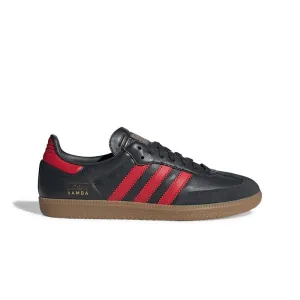 Adidas Originals Samba OG (Carbon/Better Scarlet/Gum) Men's Shoes IG6173