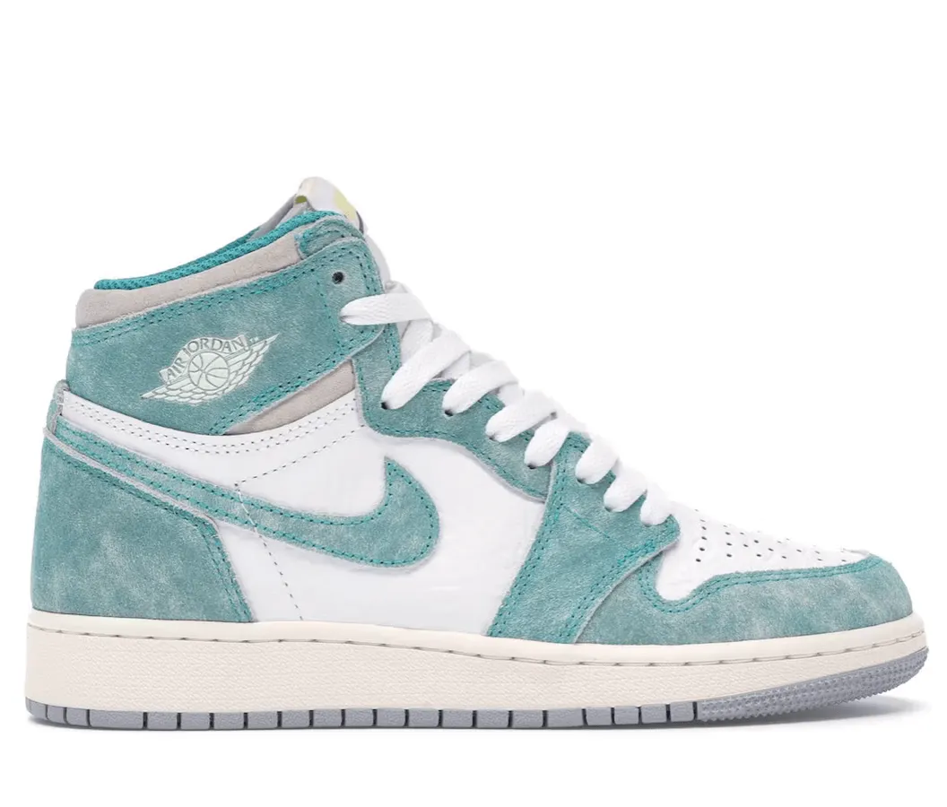 Air Jordan 1 Retro High Turbo Green (GS)