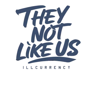 Air Jordan 11 Low Diffused Blue White T-Shirt (They not like us)| illcurrency