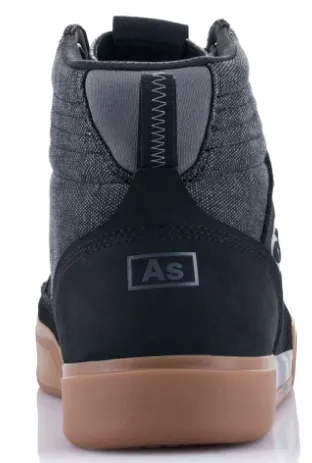 Alpinestars Ageless Riding Black/Dark Grey Gum Motorcycle Shoes