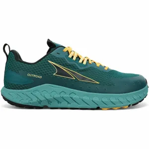 Altra Outroad Mens Trail Running Shoes - Green