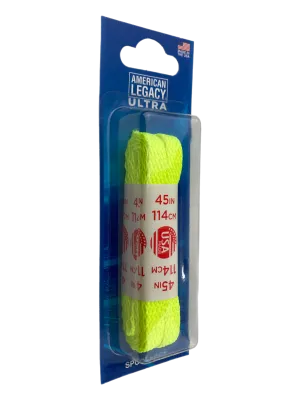 American Legacy ® Ultra All-Pro Laces | Neon Yellow