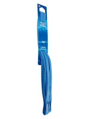 American Legacy ® Ultra Narrow Flat Tubular Laces | Columbia Blue