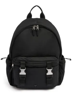 AMI Paris   ADC zipped bomber backpack 