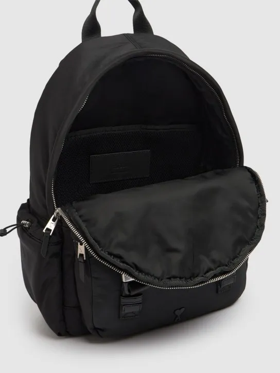 AMI Paris   ADC zipped bomber backpack 