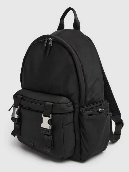 AMI Paris   ADC zipped bomber backpack 