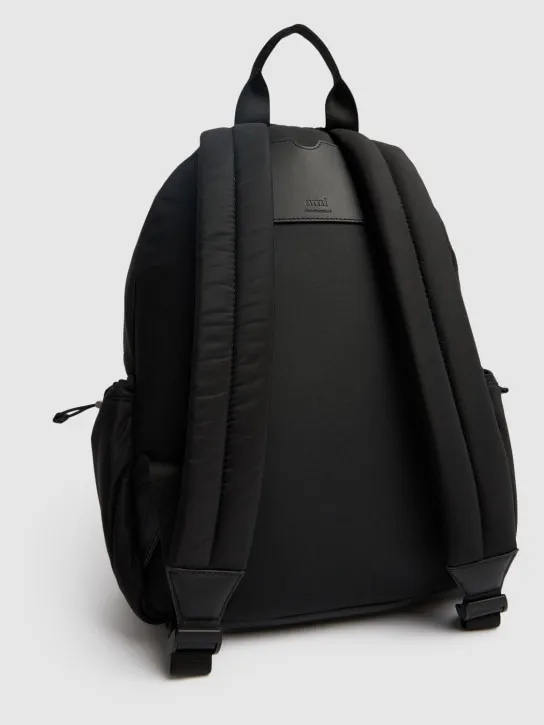 AMI Paris   ADC zipped bomber backpack 