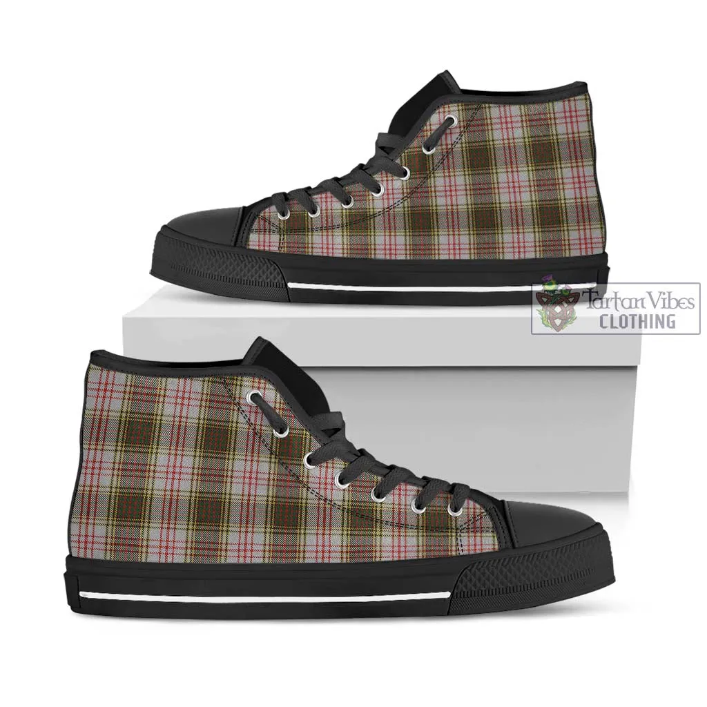 Anderson Dress Tartan High Top Shoes