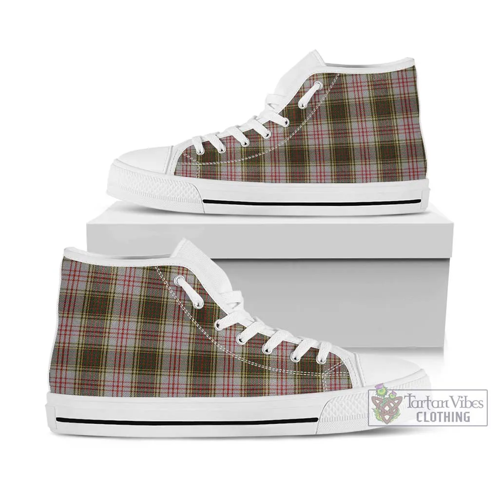 Anderson Dress Tartan High Top Shoes