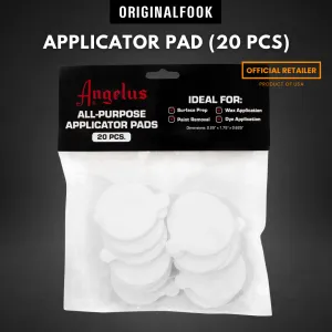 Angelus All Purpose Applicator Pads (Pack of 20)