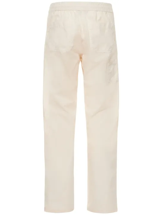 A.P.C.   Straight cotton canvas pants 