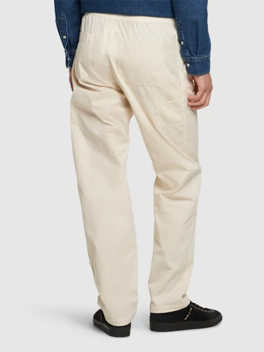 A.P.C.   Straight cotton canvas pants 