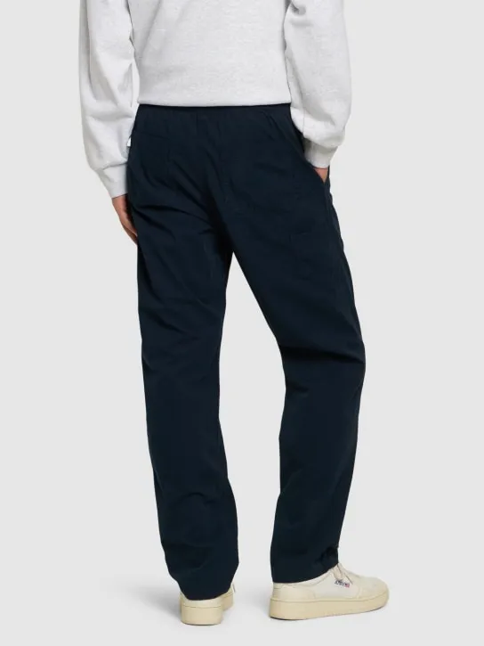 A.P.C.   Straight cotton canvas pants 