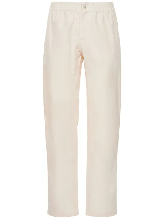 A.P.C.   Straight cotton canvas pants 