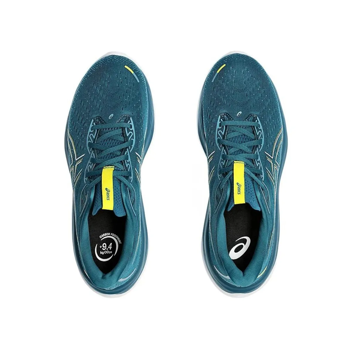 Asics Gel-Cumulus 26 Blue Yellow SS24 Running Shoes