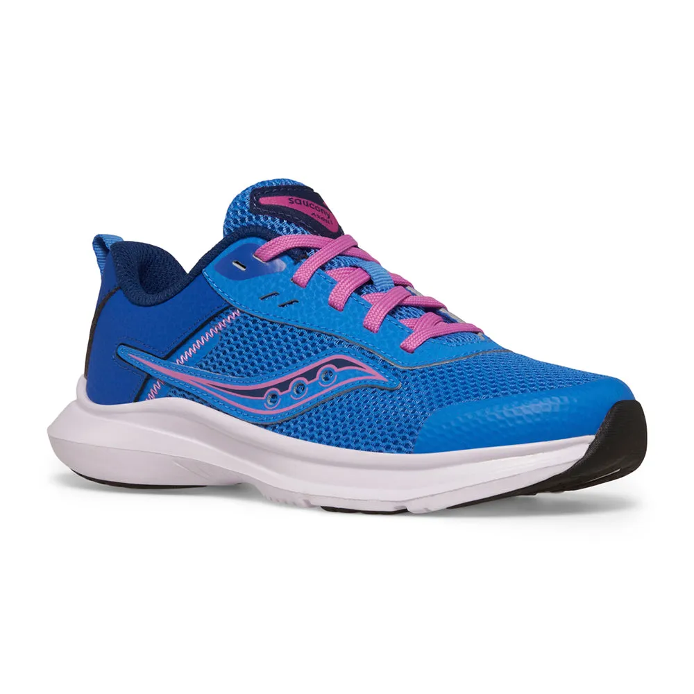 Axon 3.0 Kid's Lace Athletic Trainer - Blue Light/Grape