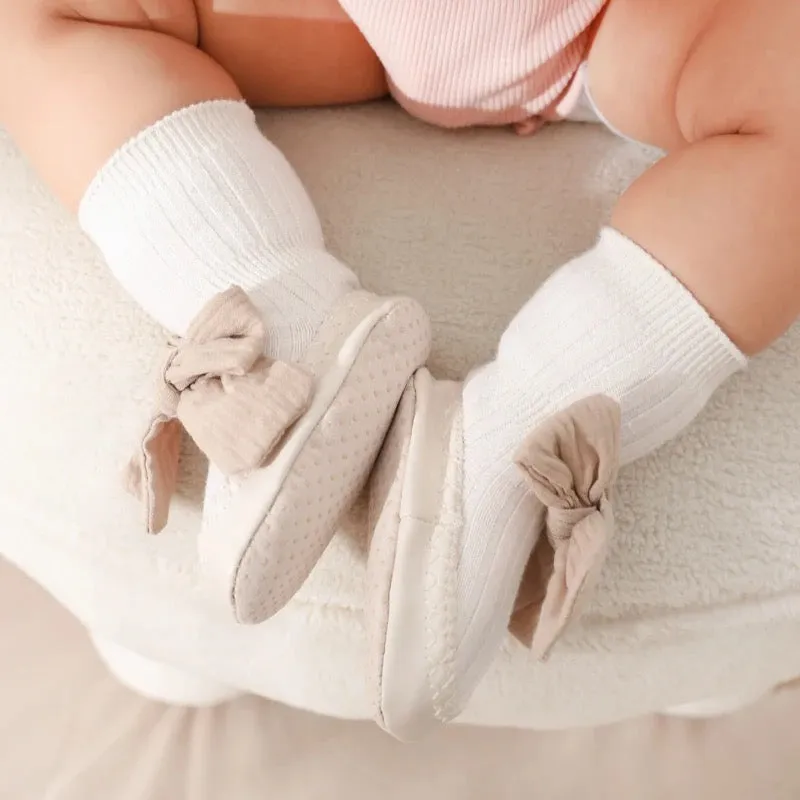 Baby Bow Sock Shoes