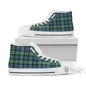 Bailey Ancient Tartan High Top Shoes