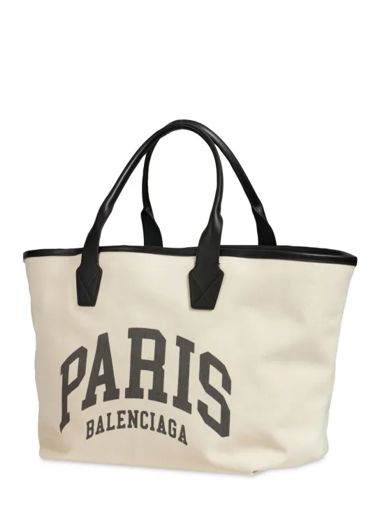 Balenciaga   L Cities jumbo canvas tote 