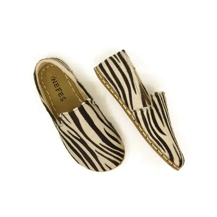 Barefoot Shoes Women's Zebra Print