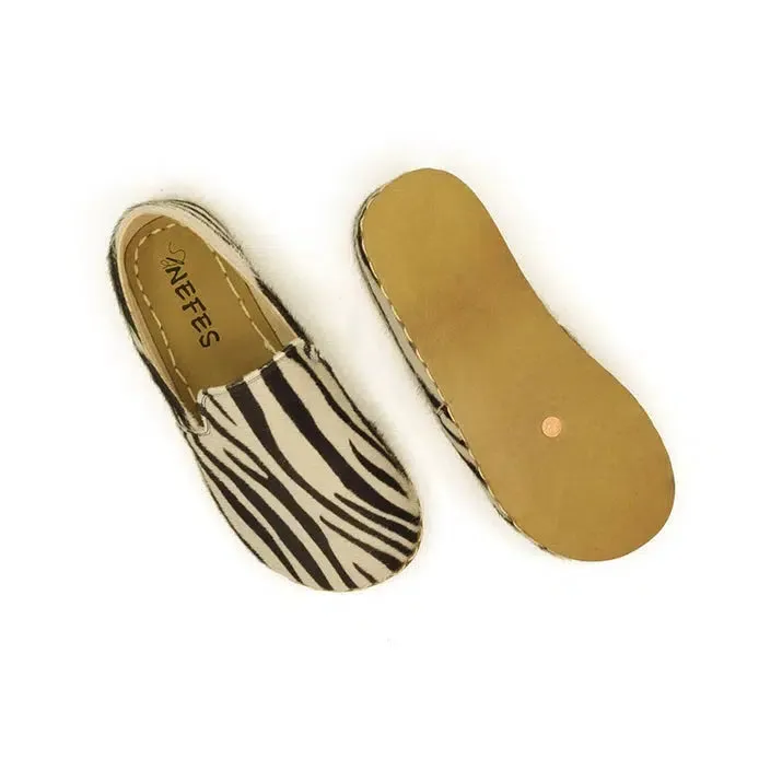 Barefoot Shoes Women's Zebra Print