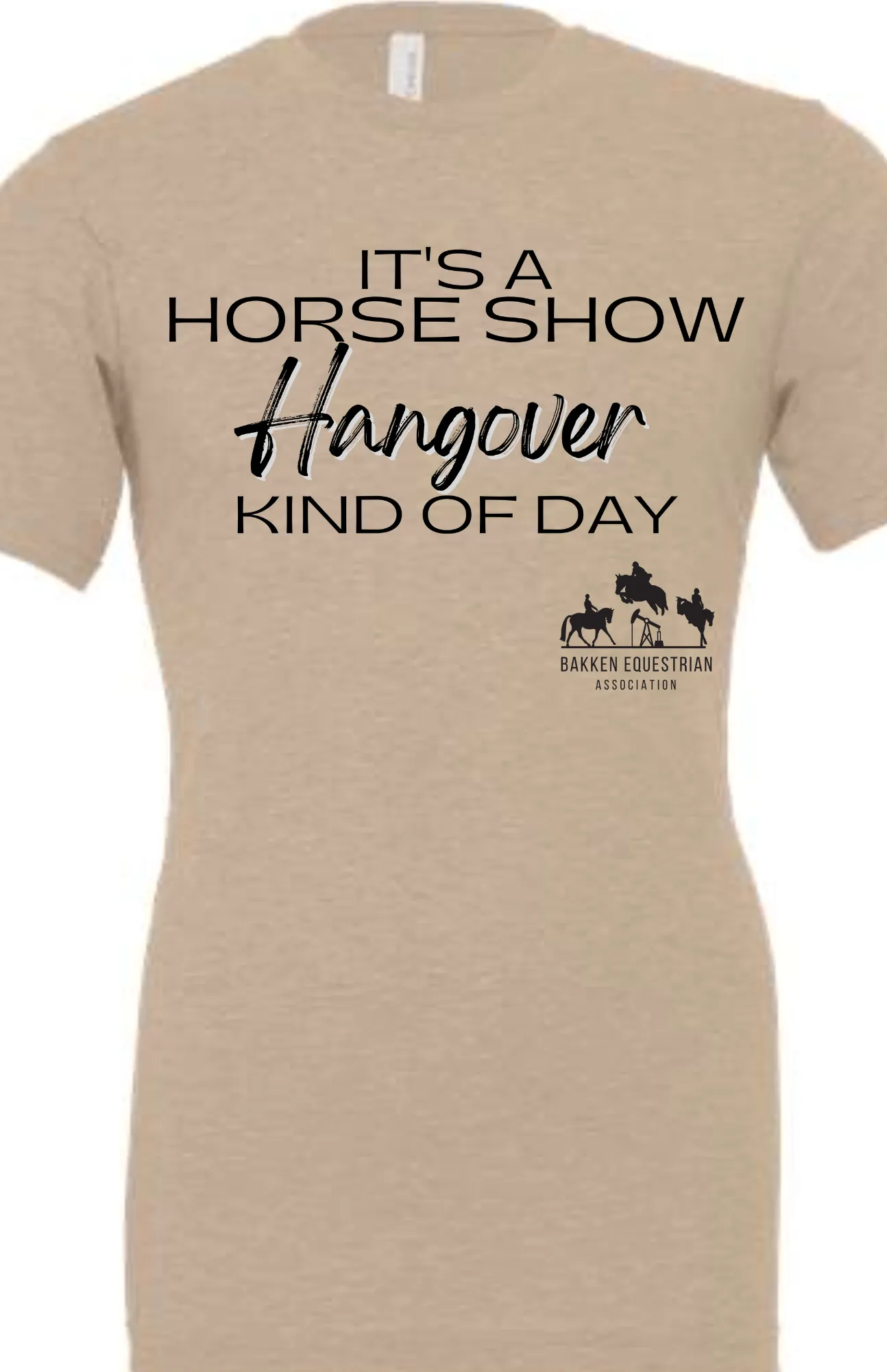 BEA-Horse Show Hangover