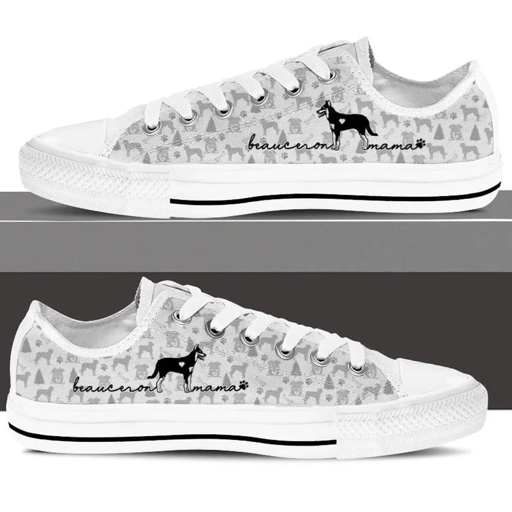 Beauceron Low Top Shoes, Dog Printed Shoes, Canvas Shoes For Men, Women