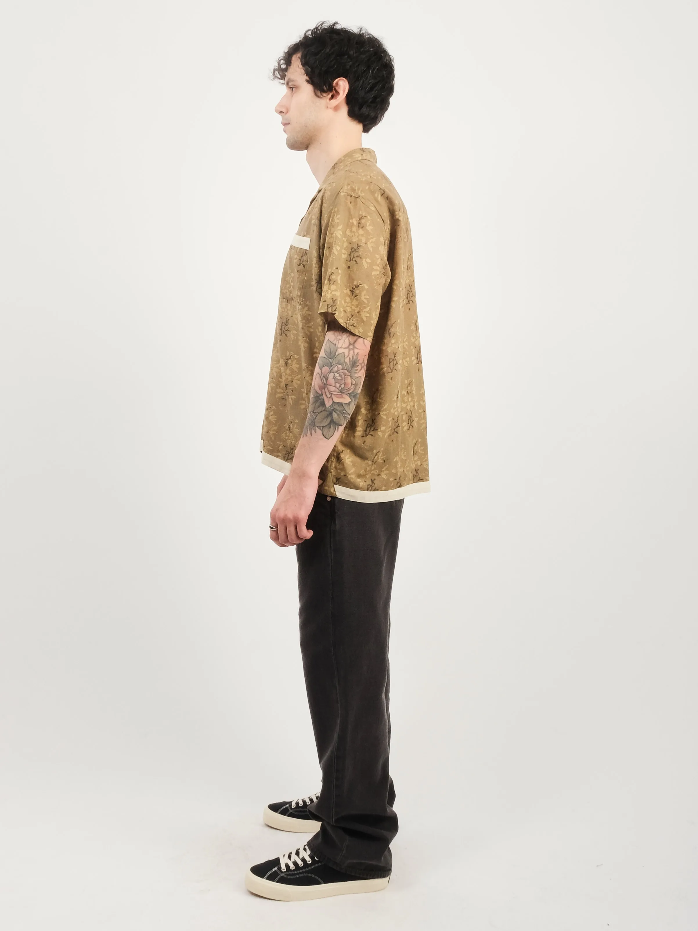 Beige/Ecru Camp Shirt