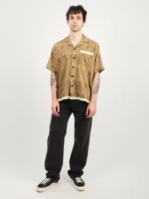 Beige/Ecru Camp Shirt