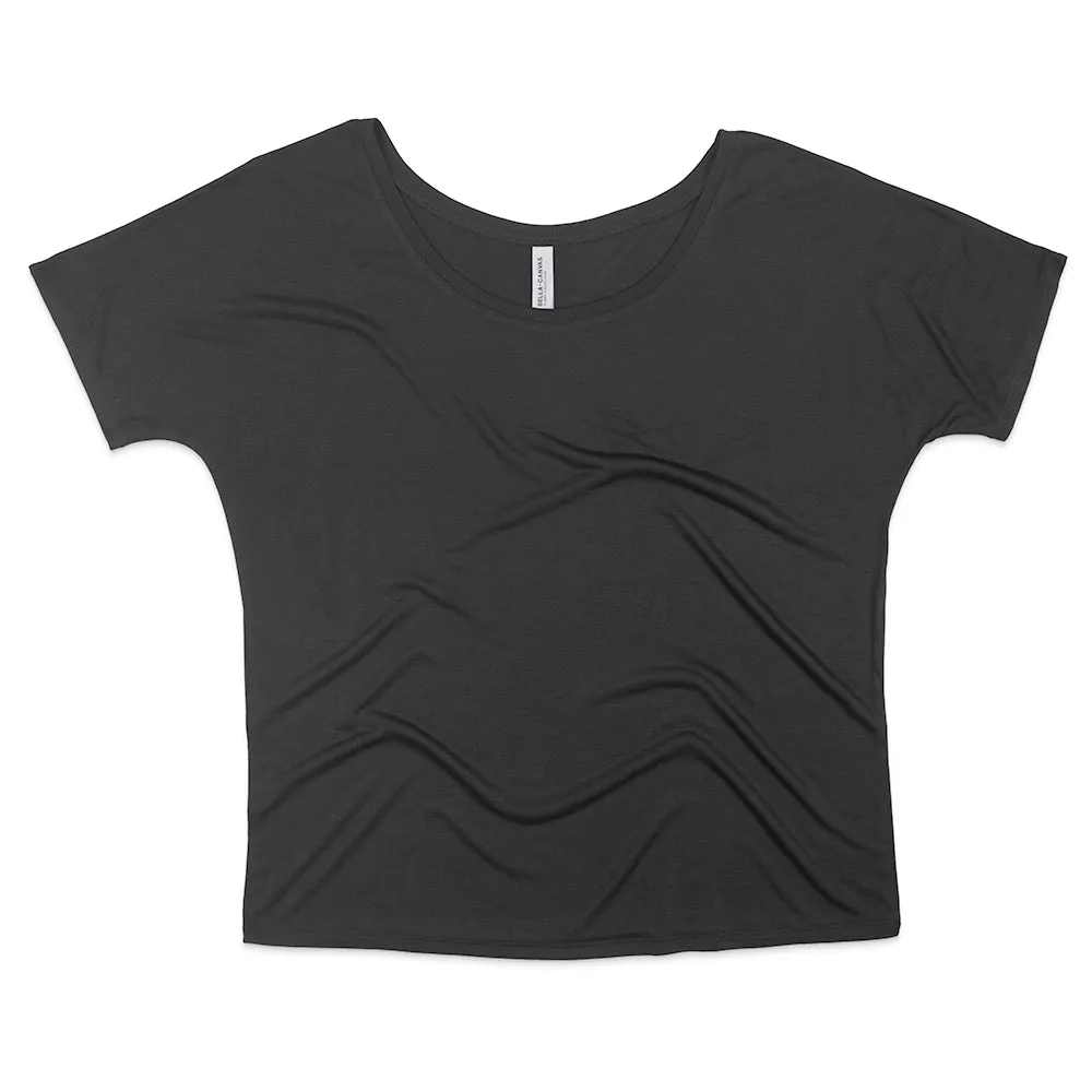 Bella   Canvas 8816 Women’s Slouchy T-Shirt