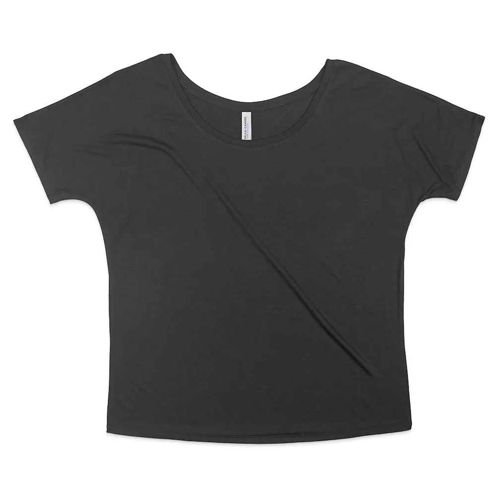 Bella   Canvas 8816 Women’s Slouchy T-Shirt